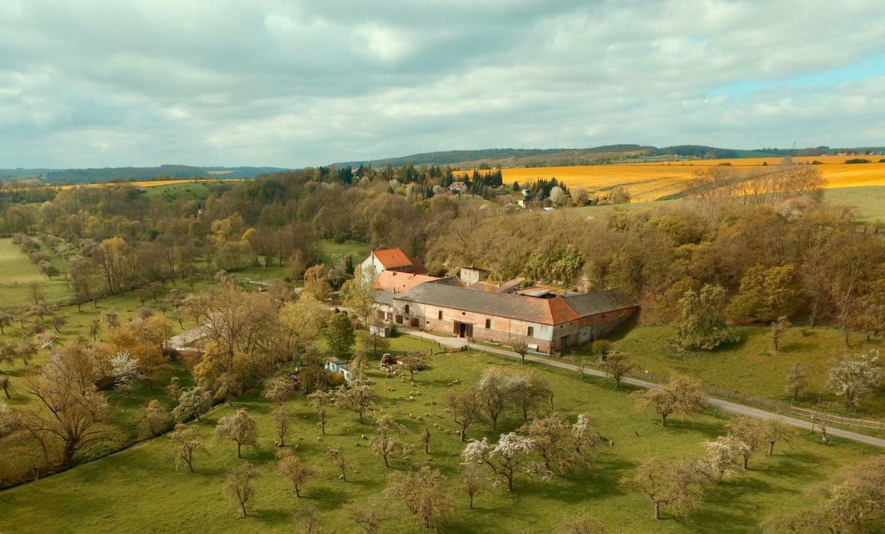 Ferienwohnung Kroppenmühle Schoenburg Exterior foto