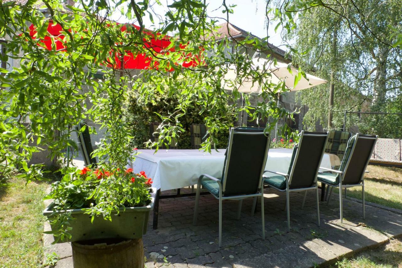 Ferienwohnung Kroppenmühle Schoenburg Exterior foto